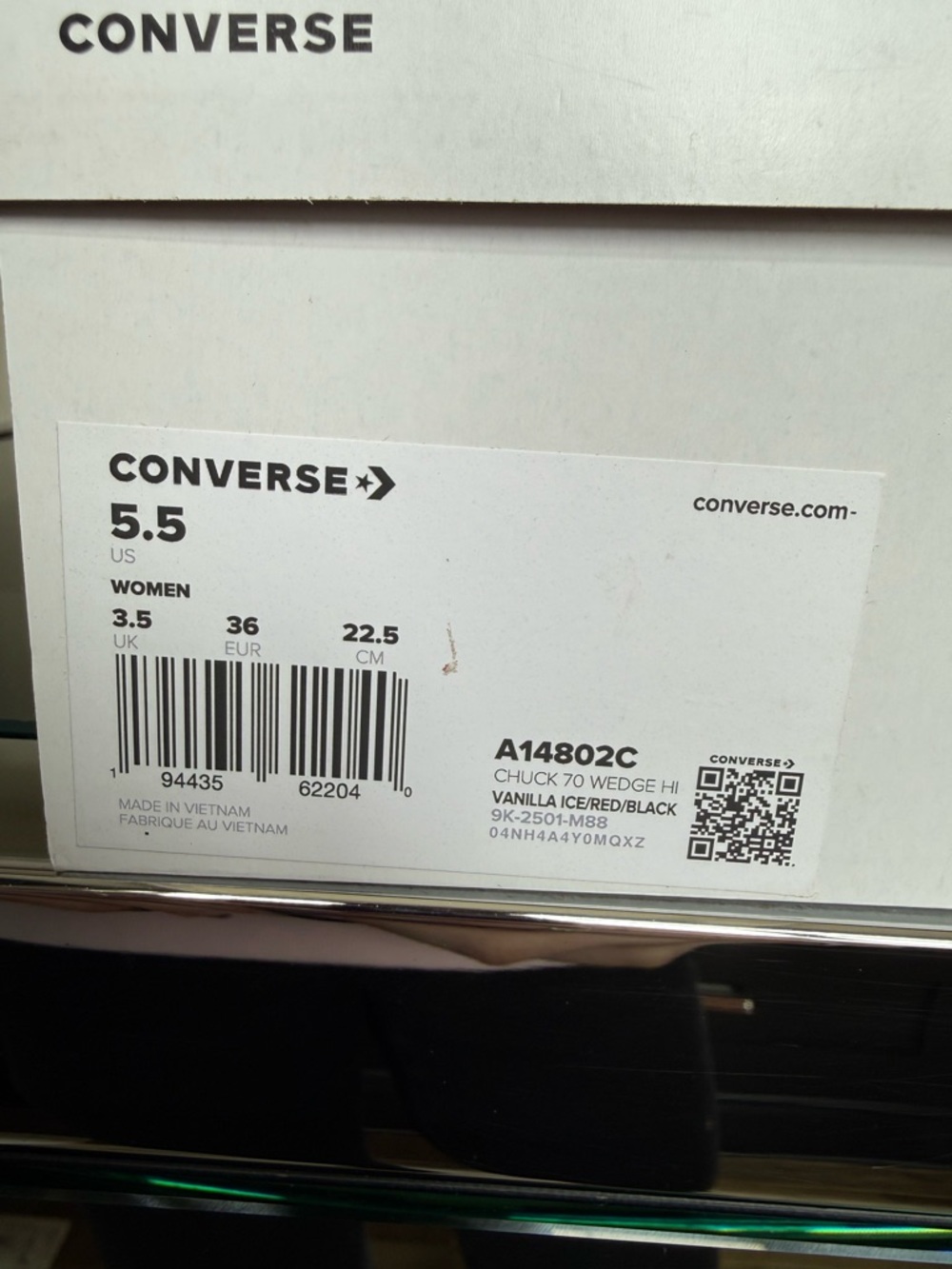 Limited Edition Converse x Isabel Marant Chuck 70 Wedge - Picture 13 of 14